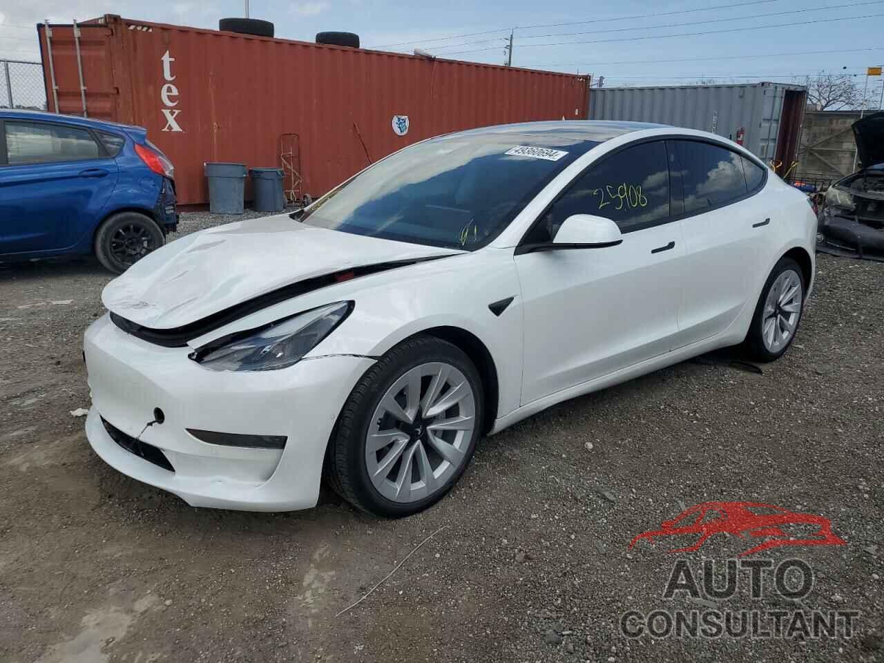 TESLA MODEL 3 2021 - 5YJ3E1EAXMF046092