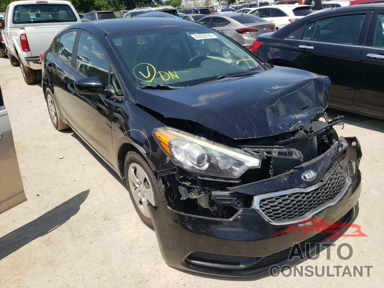 KIA FORTE 2016 - KNAFK4A67G5573843