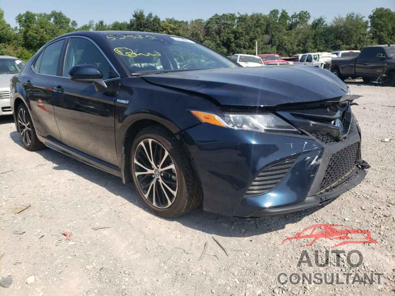 TOYOTA CAMRY 2020 - 4T1G31AK3LU525350