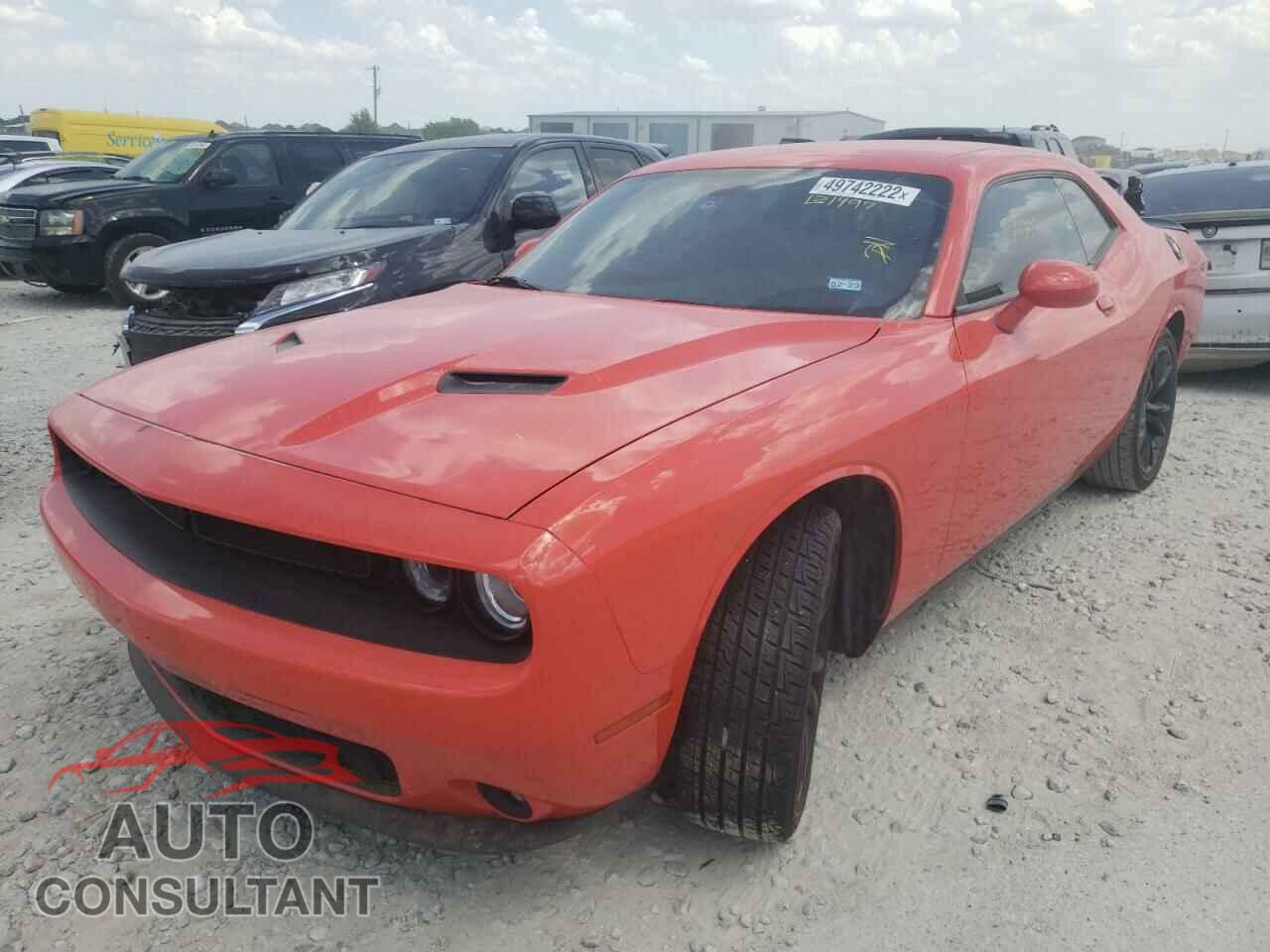 DODGE CHALLENGER 2018 - 2C3CDZAG4JH131497