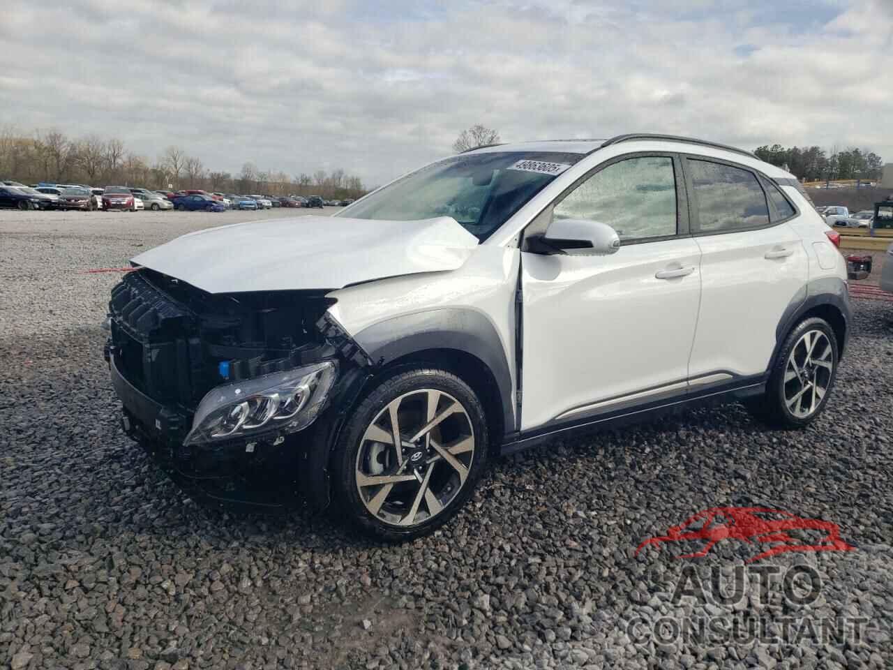 HYUNDAI KONA 2022 - KM8K53A33NU897959
