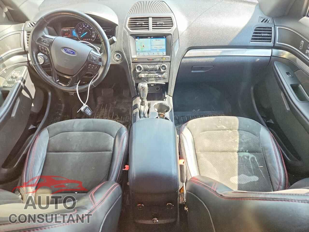 FORD EXPLORER 2018 - 1FM5K8D80JGC04073
