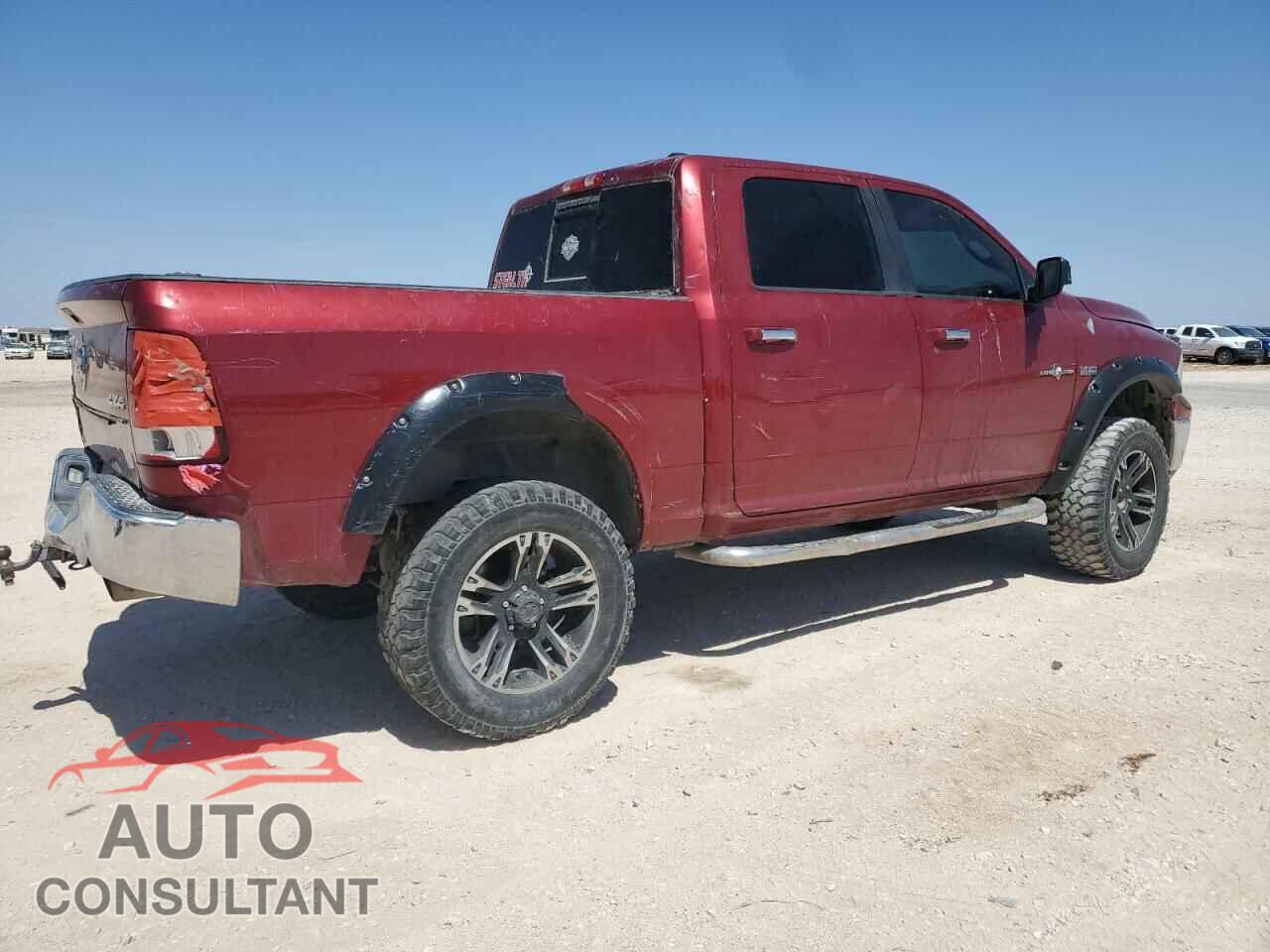 DODGE RAM 1500 2012 - 1C6RD7LT7CS349375