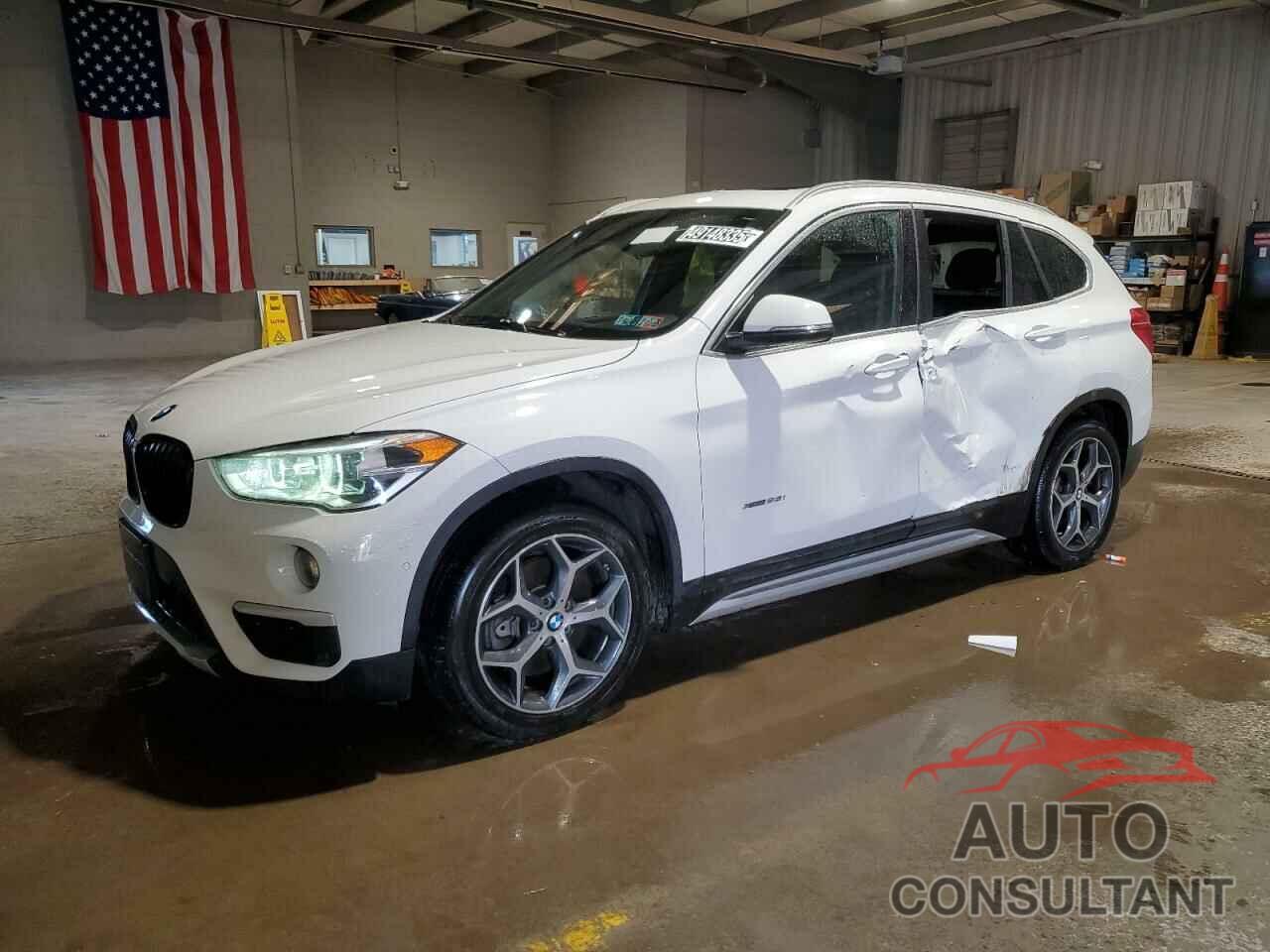 BMW X1 2017 - WBXHT3C3XH5F72182