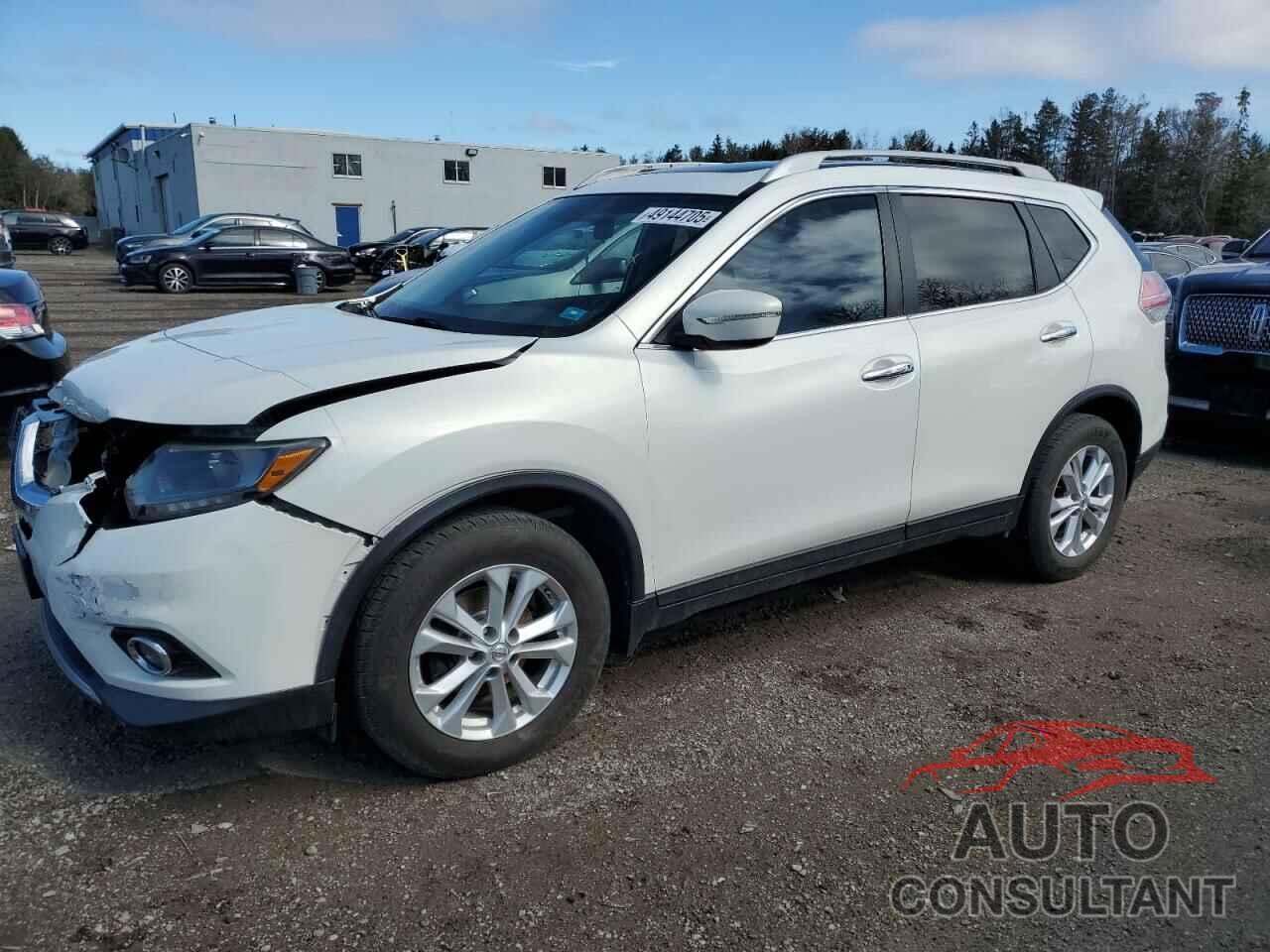 NISSAN ROGUE 2014 - 5N1AT2MTXEC828439