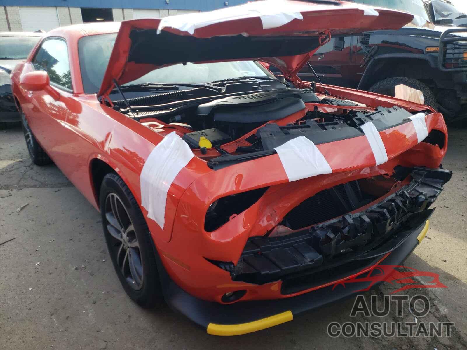 DODGE CHALLENGER 2019 - 2C3CDZKG6KH752756