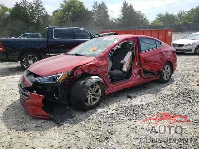 HYUNDAI ELANTRA 2020 - 5NPD84LFXLH553943