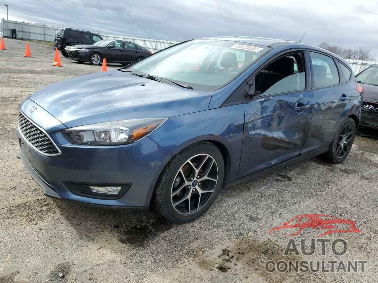 FORD FOCUS 2018 - 1FADP3M29JL297835