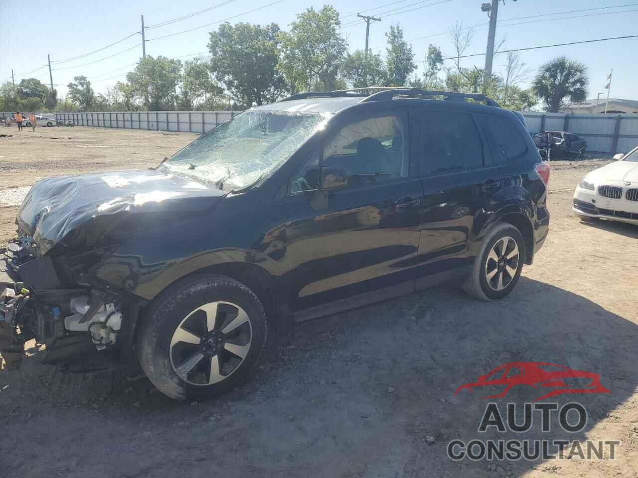 SUBARU FORESTER 2018 - JF2SJAEC2JH486975