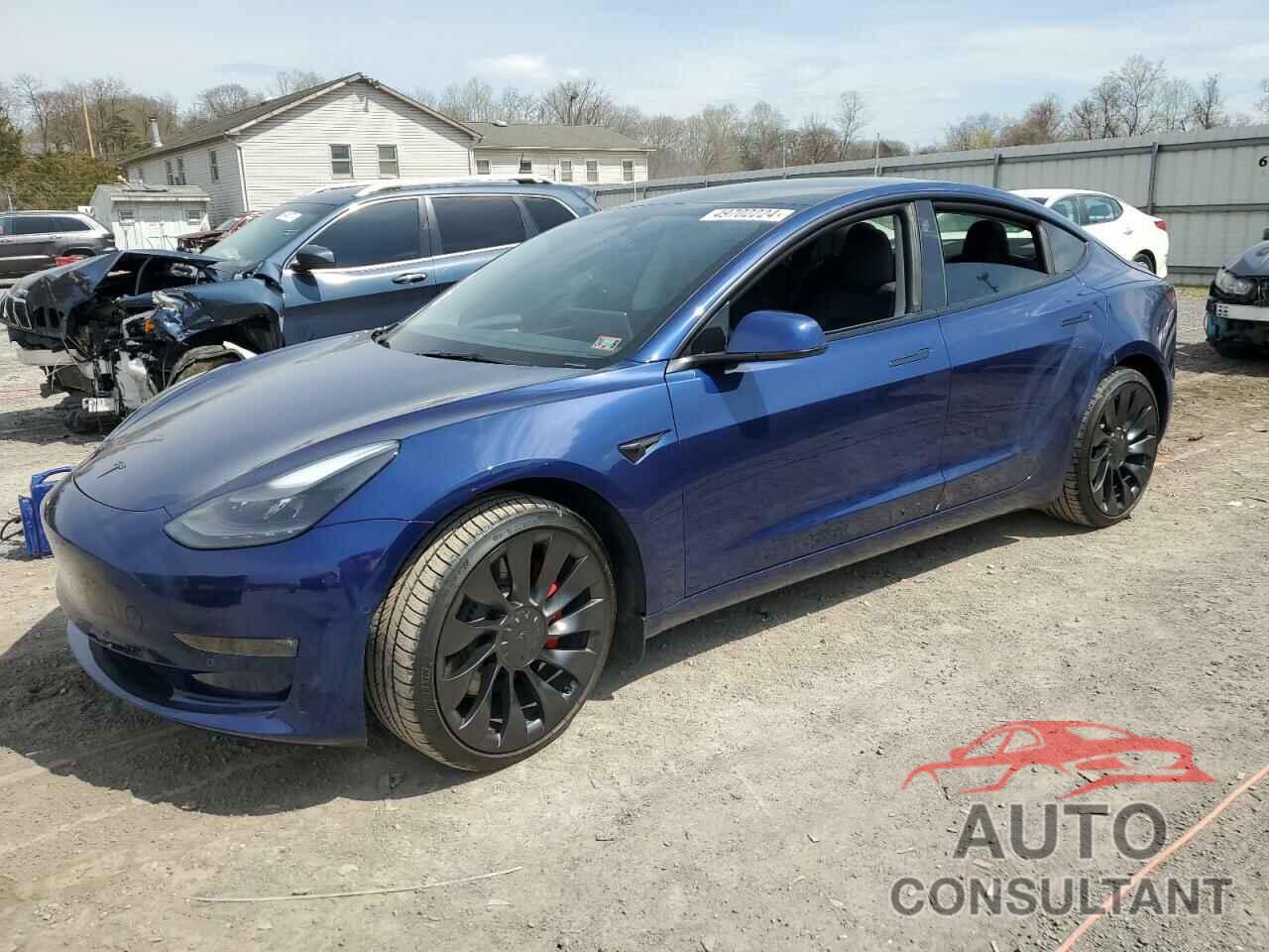 TESLA MODEL 3 2022 - 5YJ3E1EC2NF330562