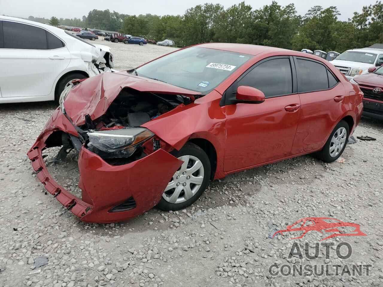TOYOTA COROLLA 2019 - 5YFBURHE4KP940456