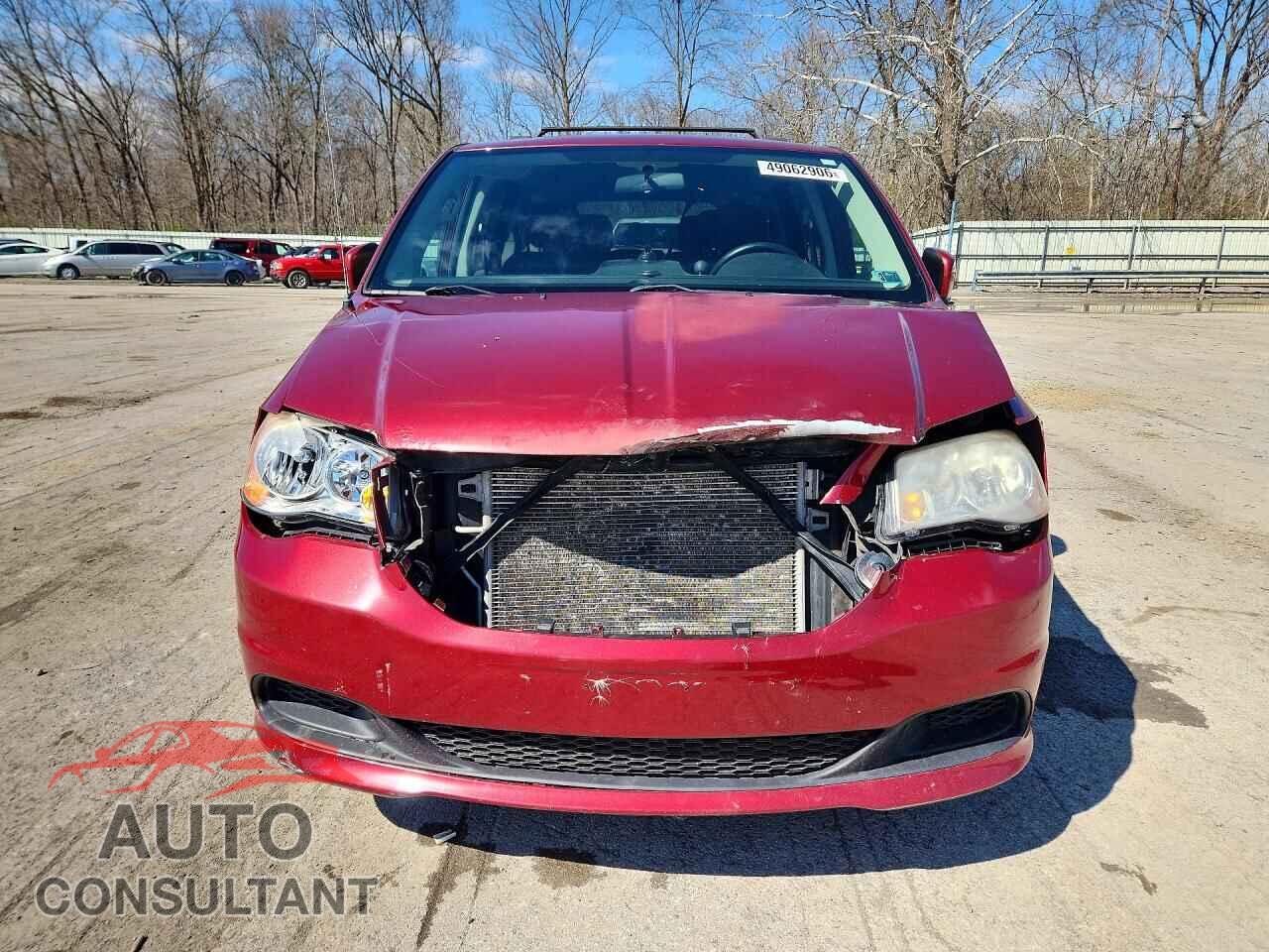DODGE CARAVAN 2014 - 2C4RDGCGXER206579
