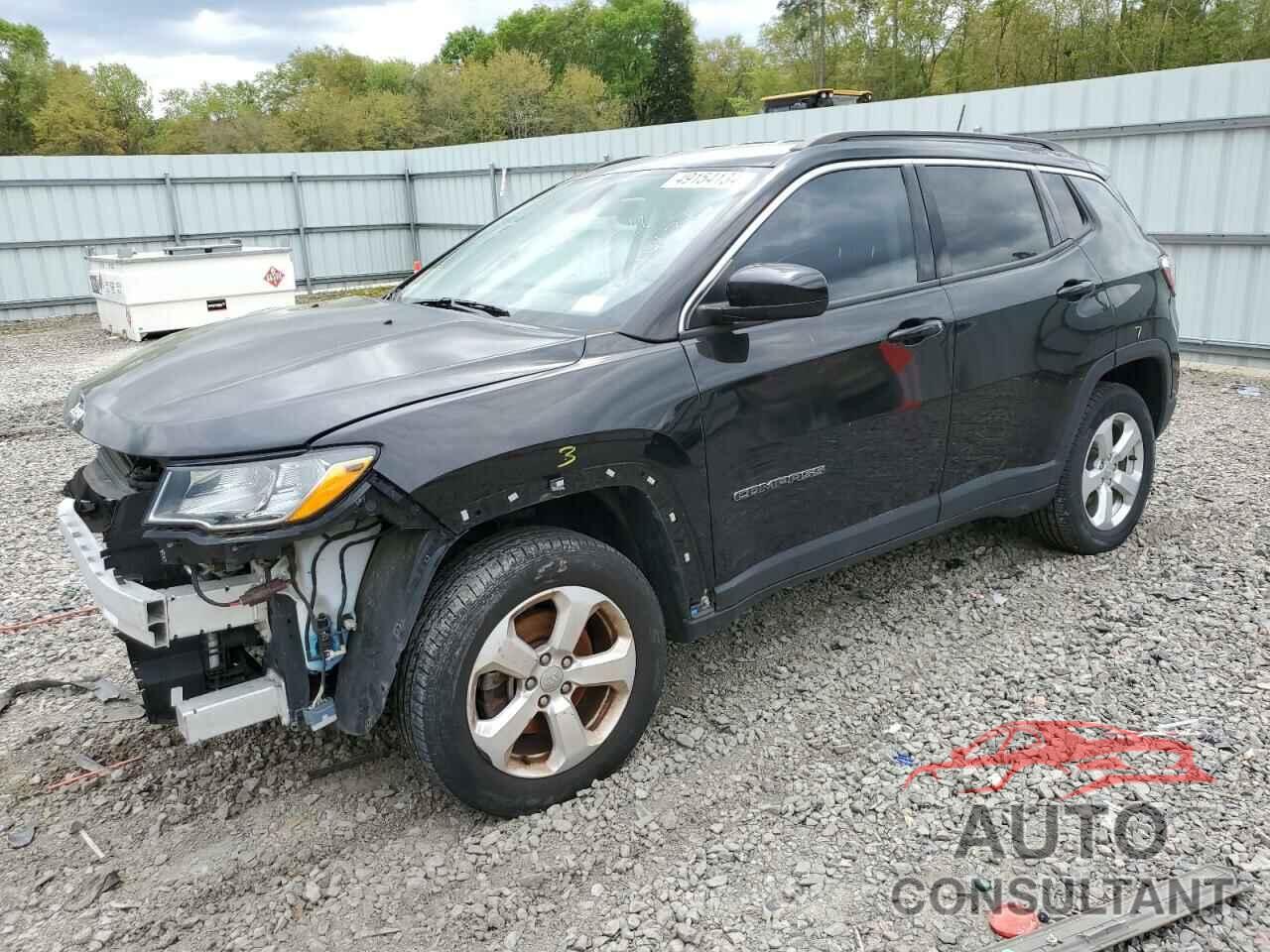 JEEP COMPASS 2018 - 3C4NJDBB7JT418424