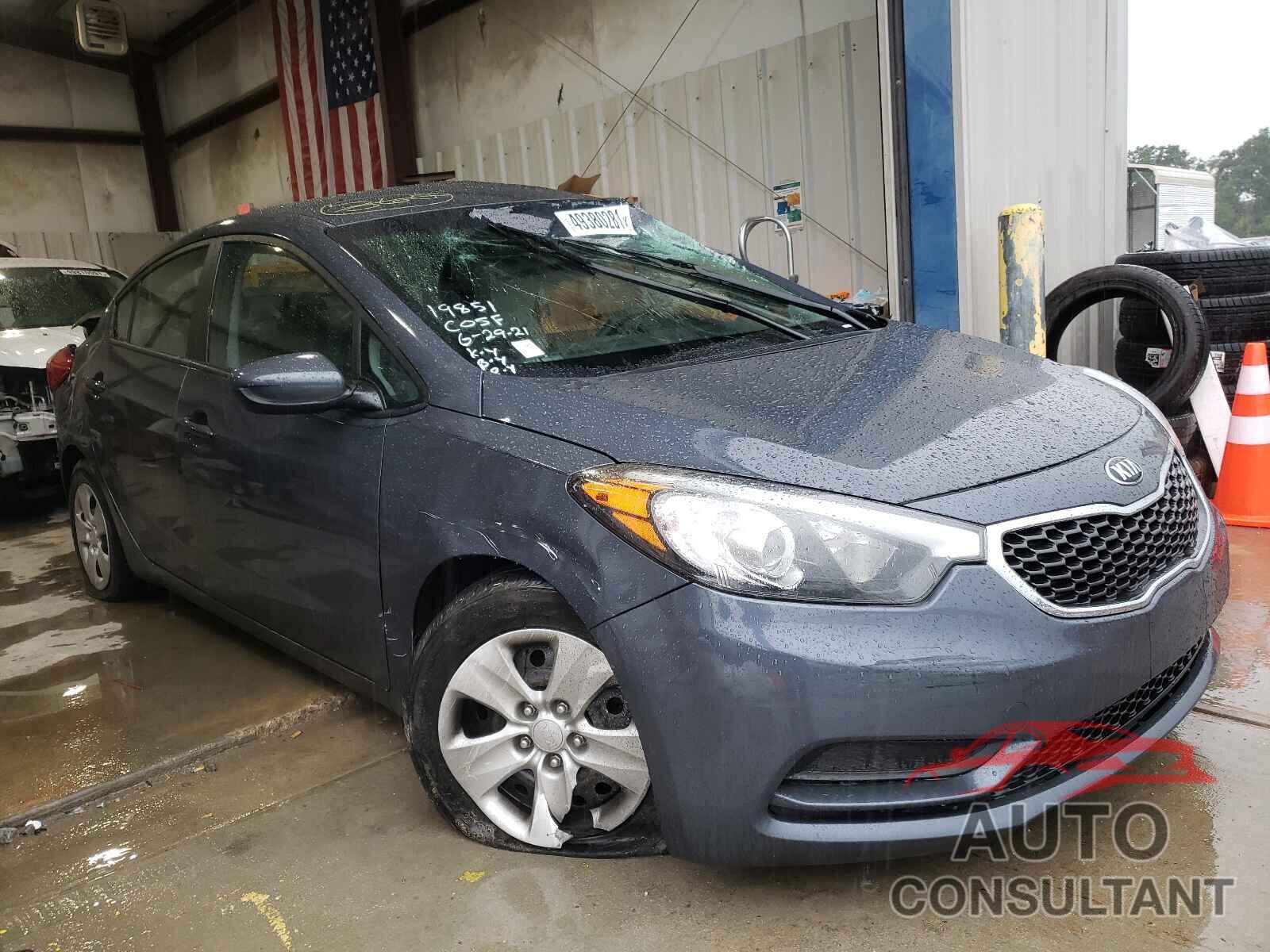 KIA FORTE 2016 - KNAFK4A61G5485984