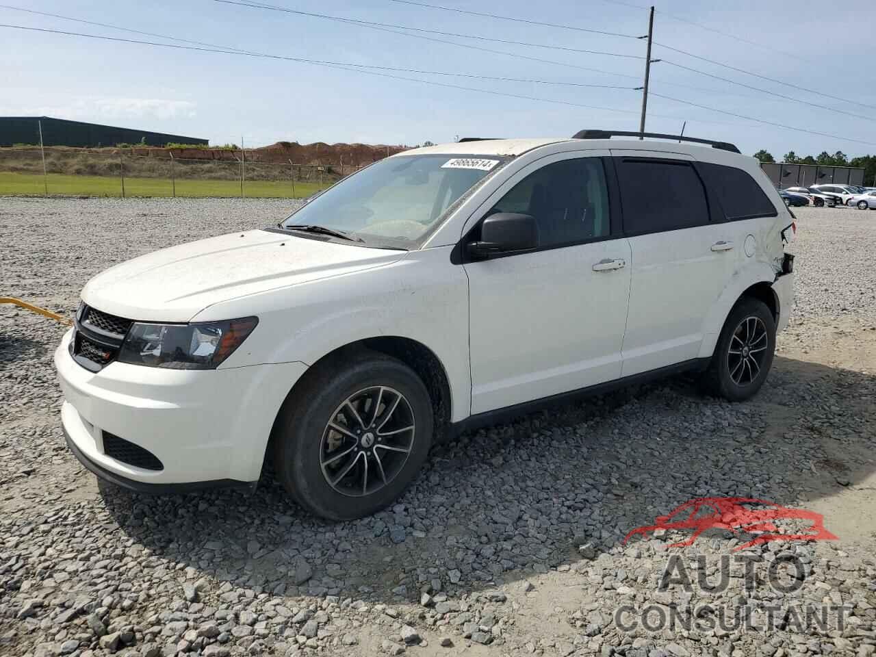 DODGE JOURNEY 2018 - 3C4PDCAB4JT446306