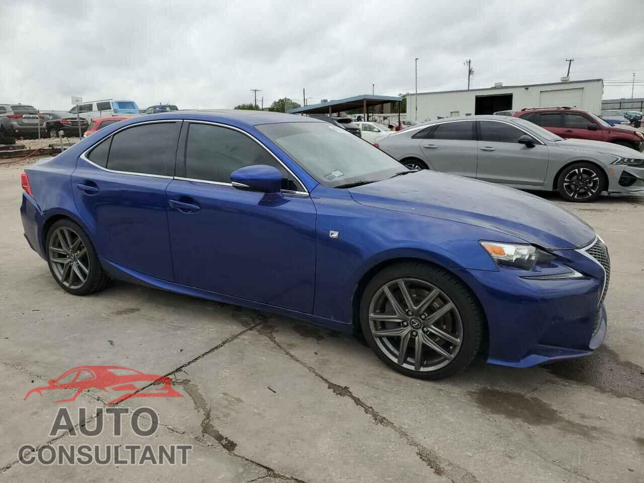 LEXUS IS 2016 - JTHBA1D21G5008157