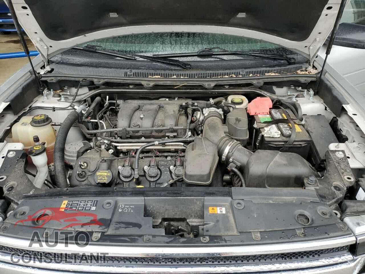 FORD FLEX 2013 - 2FMGK5B83DBD25007