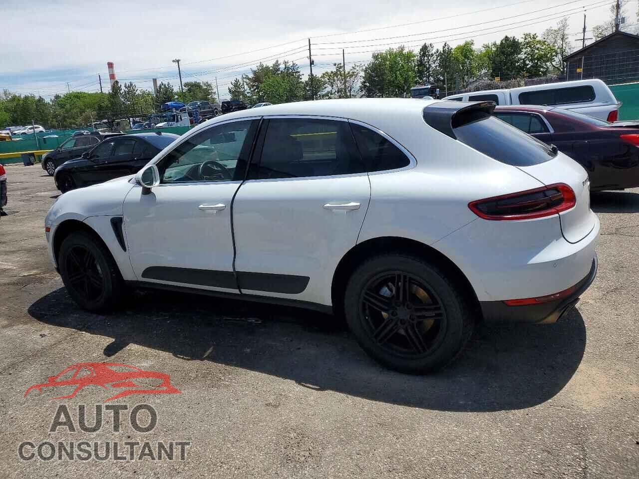 PORSCHE MACAN 2017 - WP1AB2A52HLB15454