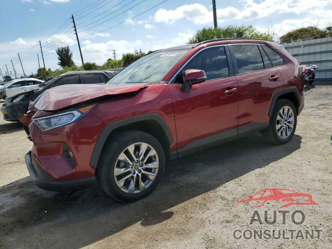 TOYOTA RAV4 2020 - 2T3C1RFVXLC077803