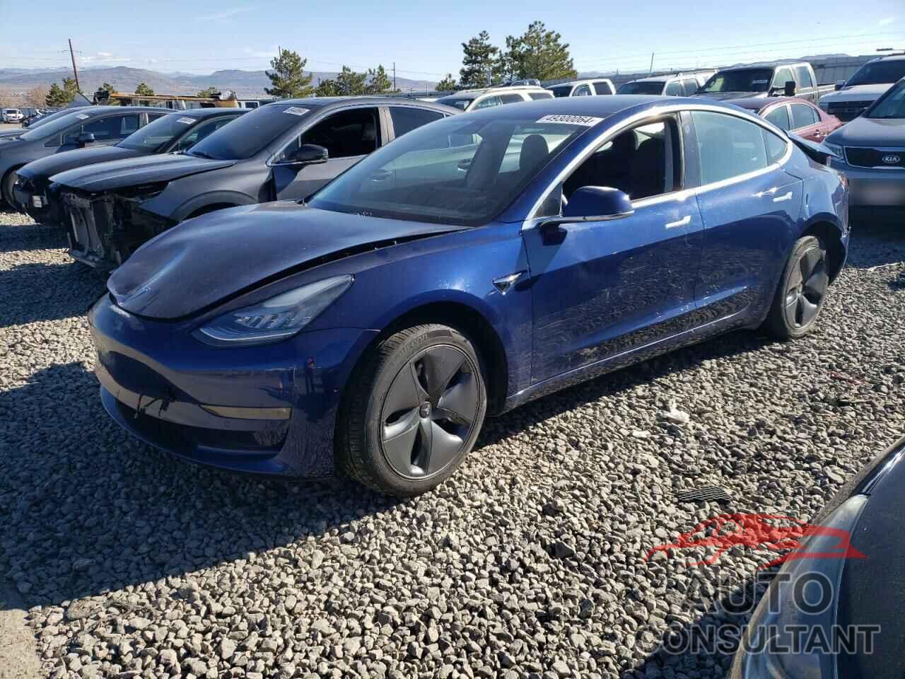 TESLA MODEL 3 2018 - 5YJ3E1EB1JF090079