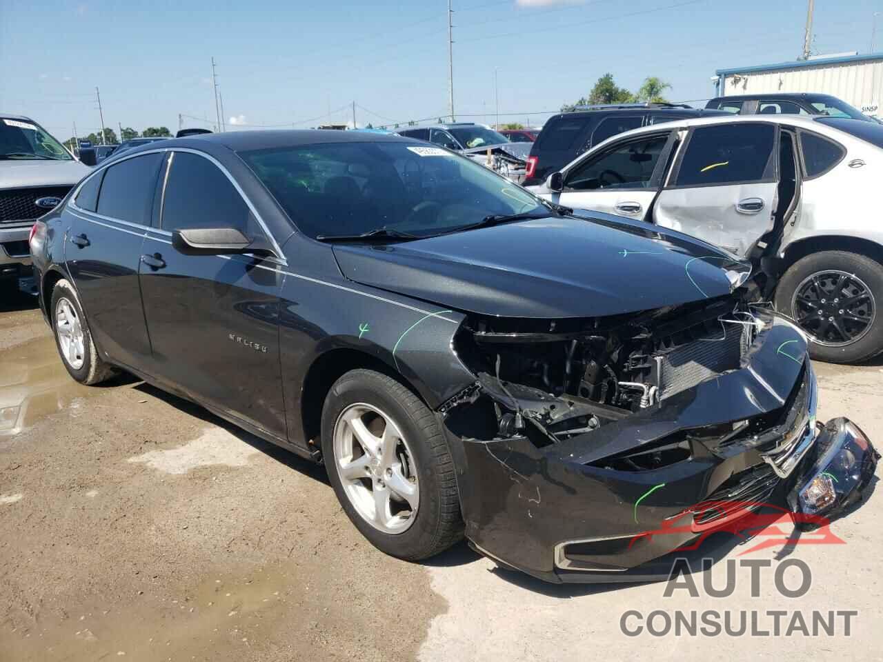 CHEVROLET MALIBU 2017 - 1G1ZB5ST6HF220007