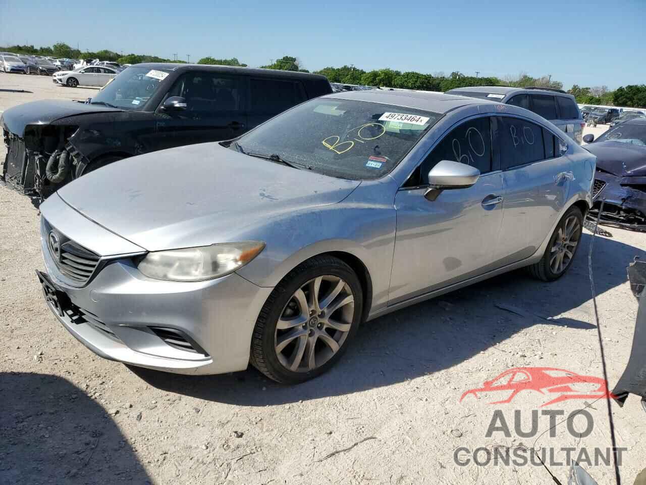 MAZDA 6 2016 - JM1GJ1V50G1456431