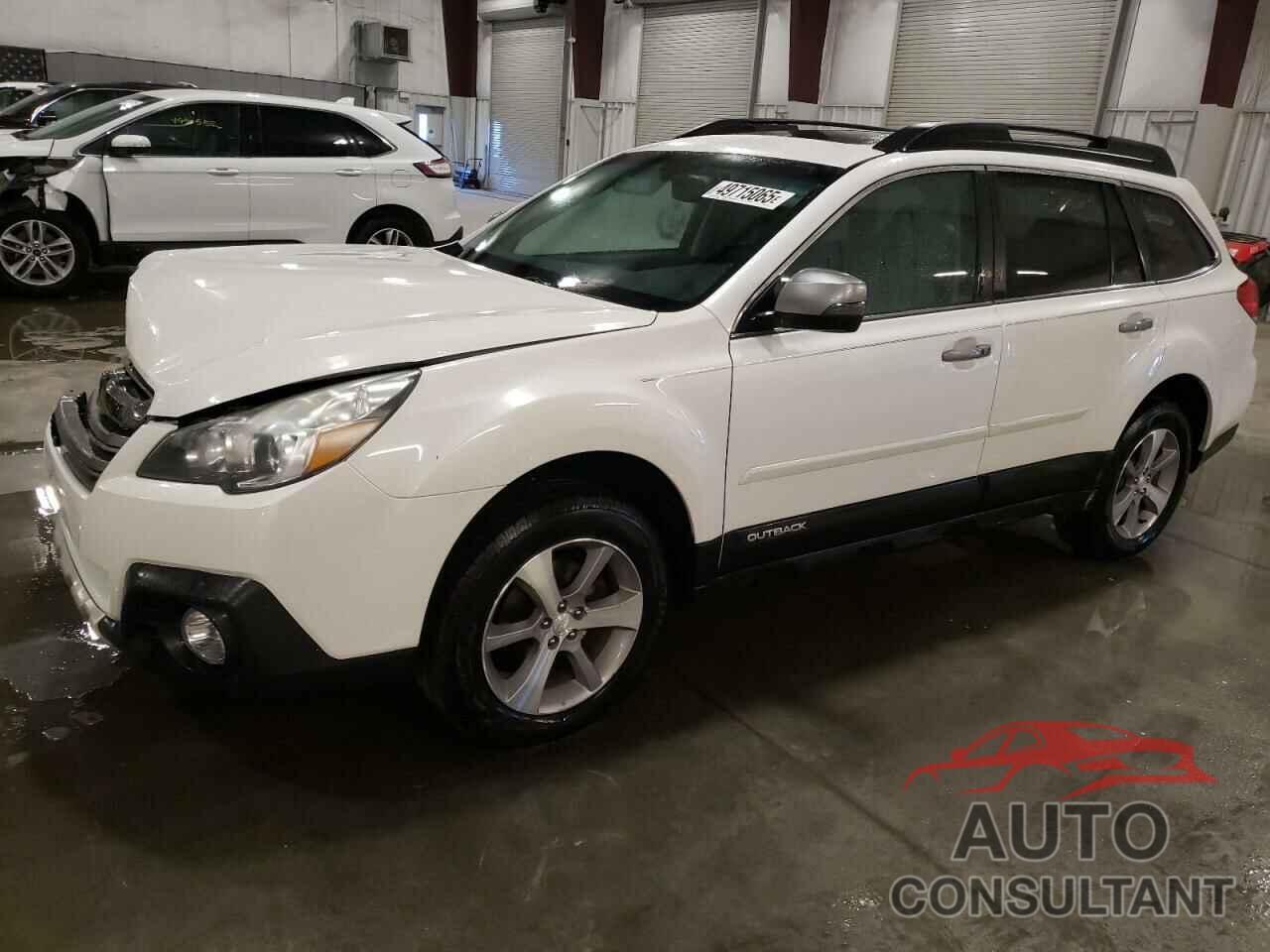 SUBARU OUTBACK 2014 - 4S4BRBPC1E3312713
