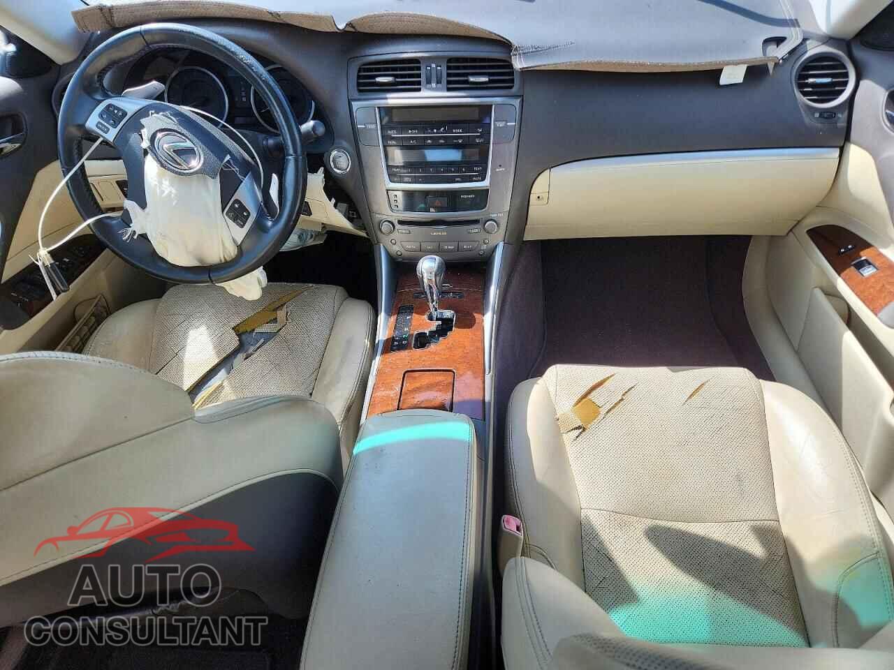 LEXUS IS 2012 - JTHBF5C28C5158058