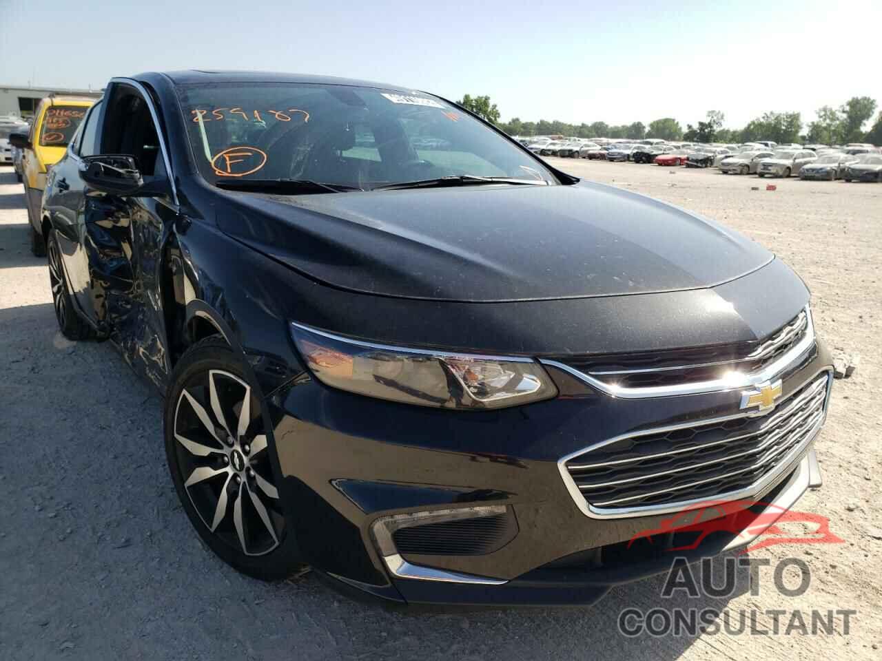 CHEVROLET MALIBU 2018 - 1G1ZD5ST9JF259187