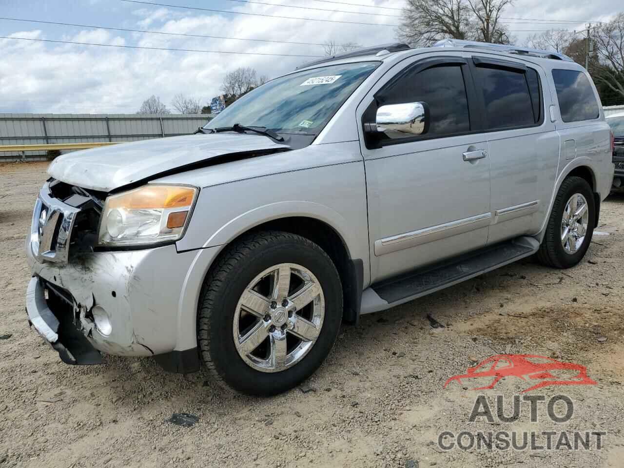 NISSAN ARMADA 2013 - 5N1BA0NF2DN605662