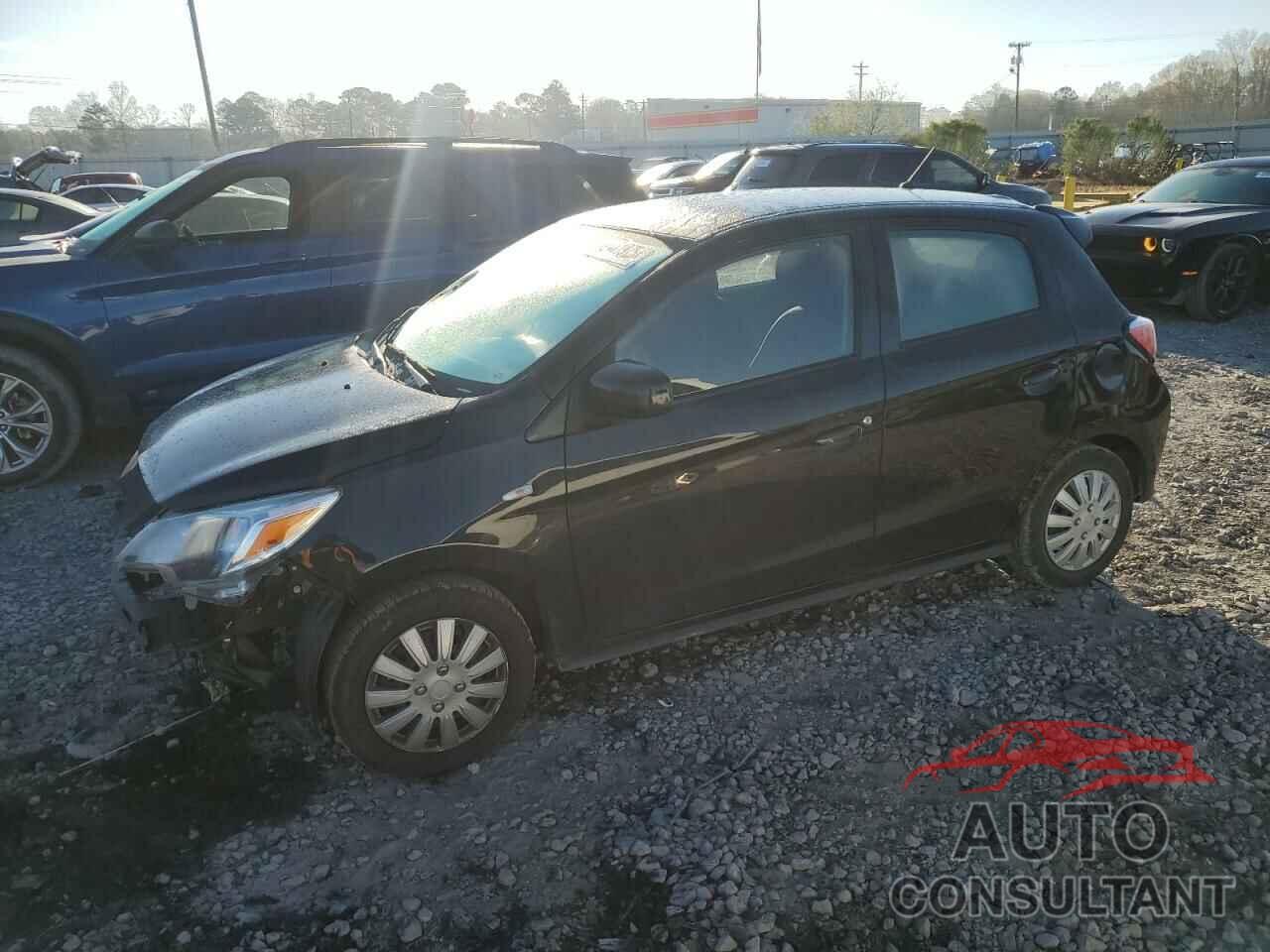 MITSUBISHI MIRAGE 2021 - ML32AUHJ7MH006754