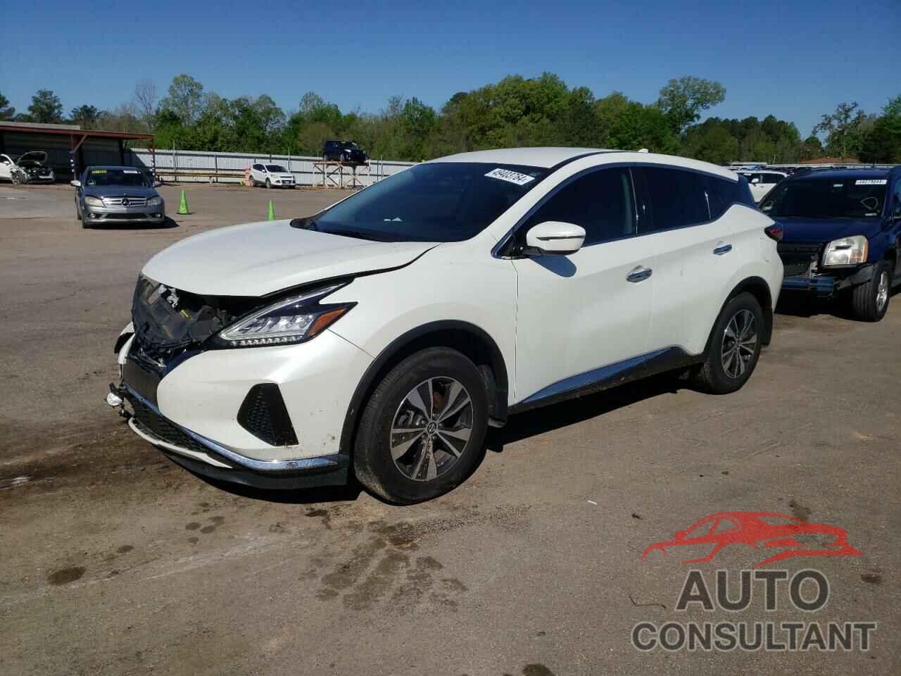 NISSAN MURANO 2020 - 5N1AZ2AJ1LN153146