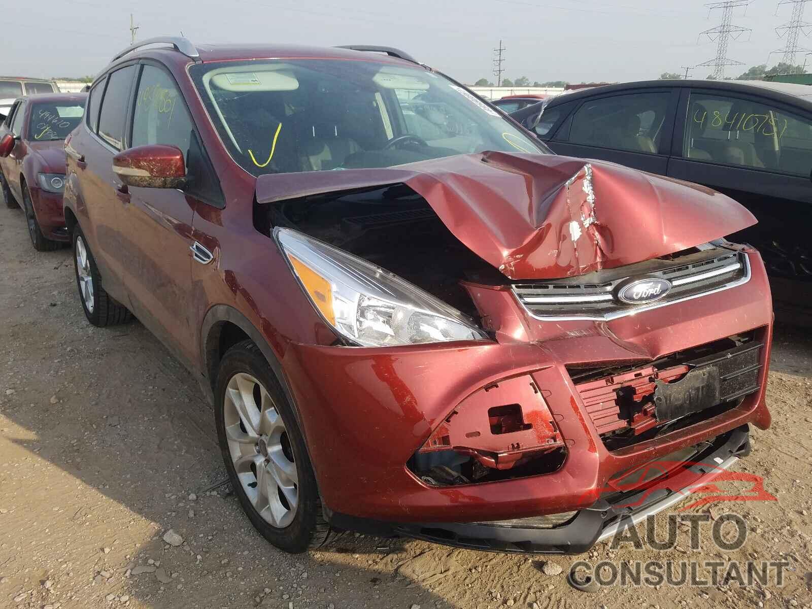 FORD ESCAPE 2016 - 1FMCU9JX8GUB54357