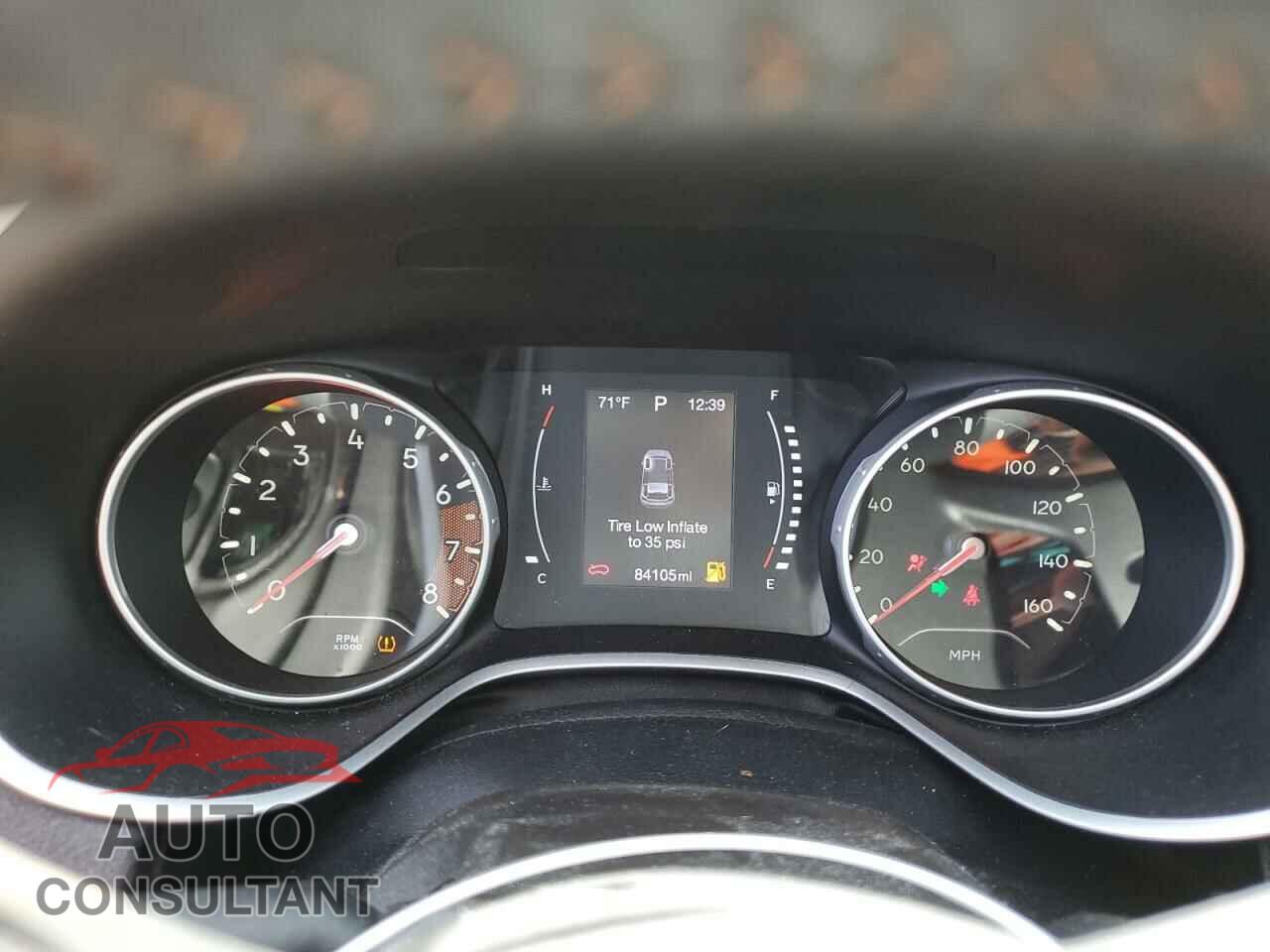 JEEP COMPASS 2017 - 3C4NJDBB0HT692624