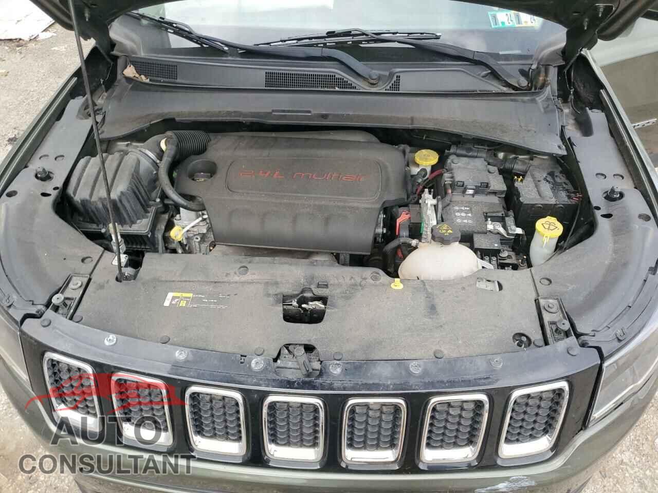 JEEP COMPASS 2017 - 3C4NJDBB7HT645767