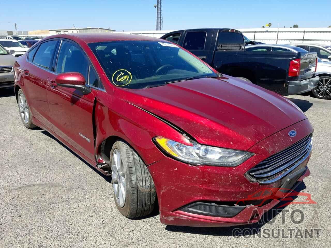 FORD FUSION 2017 - 3FA6P0LU2HR386247