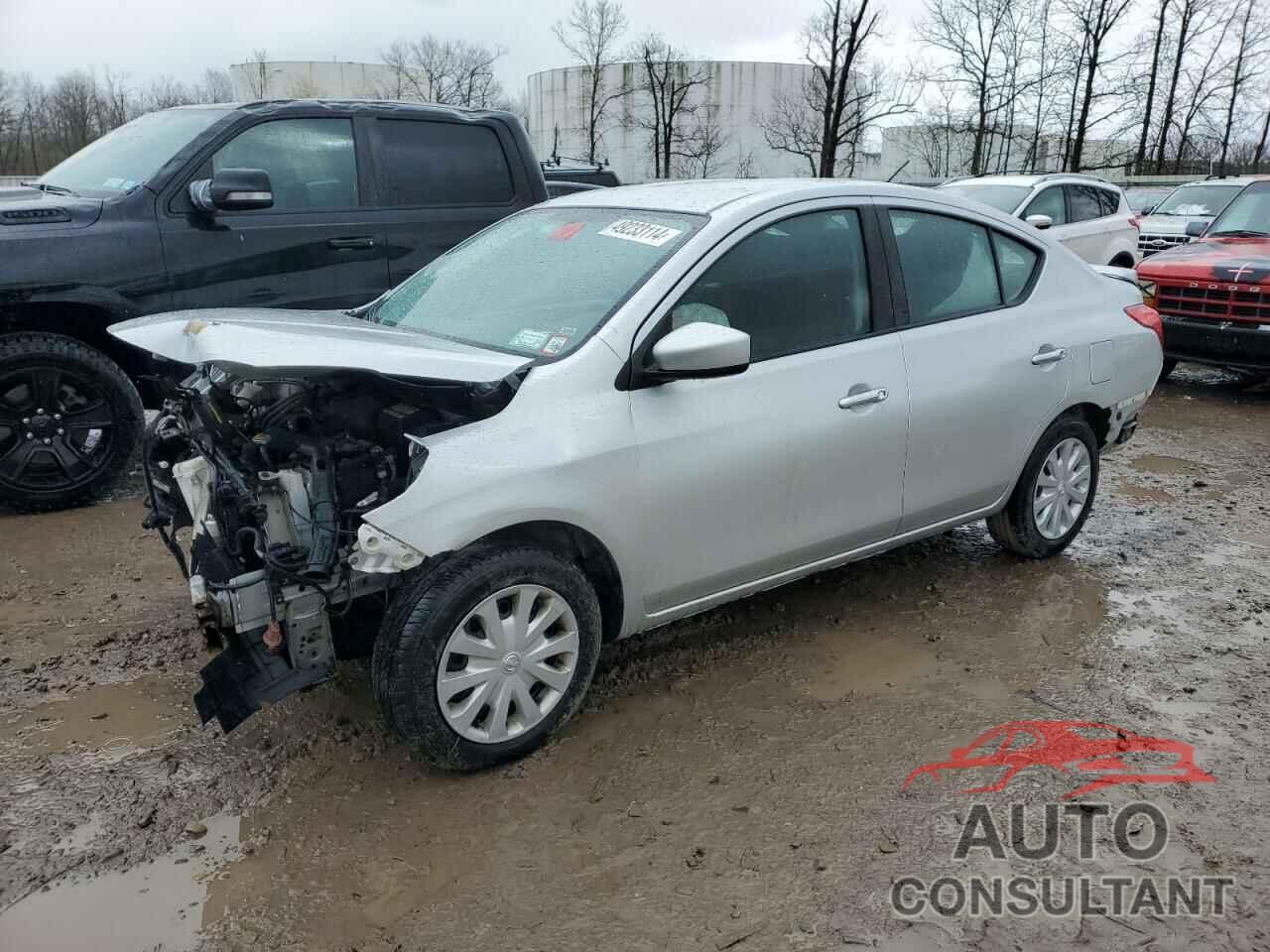 NISSAN VERSA 2017 - 3N1CN7AP0HL857973