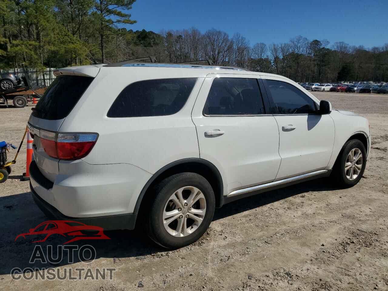 DODGE DURANGO 2013 - 1C4RDHAGXDC616234