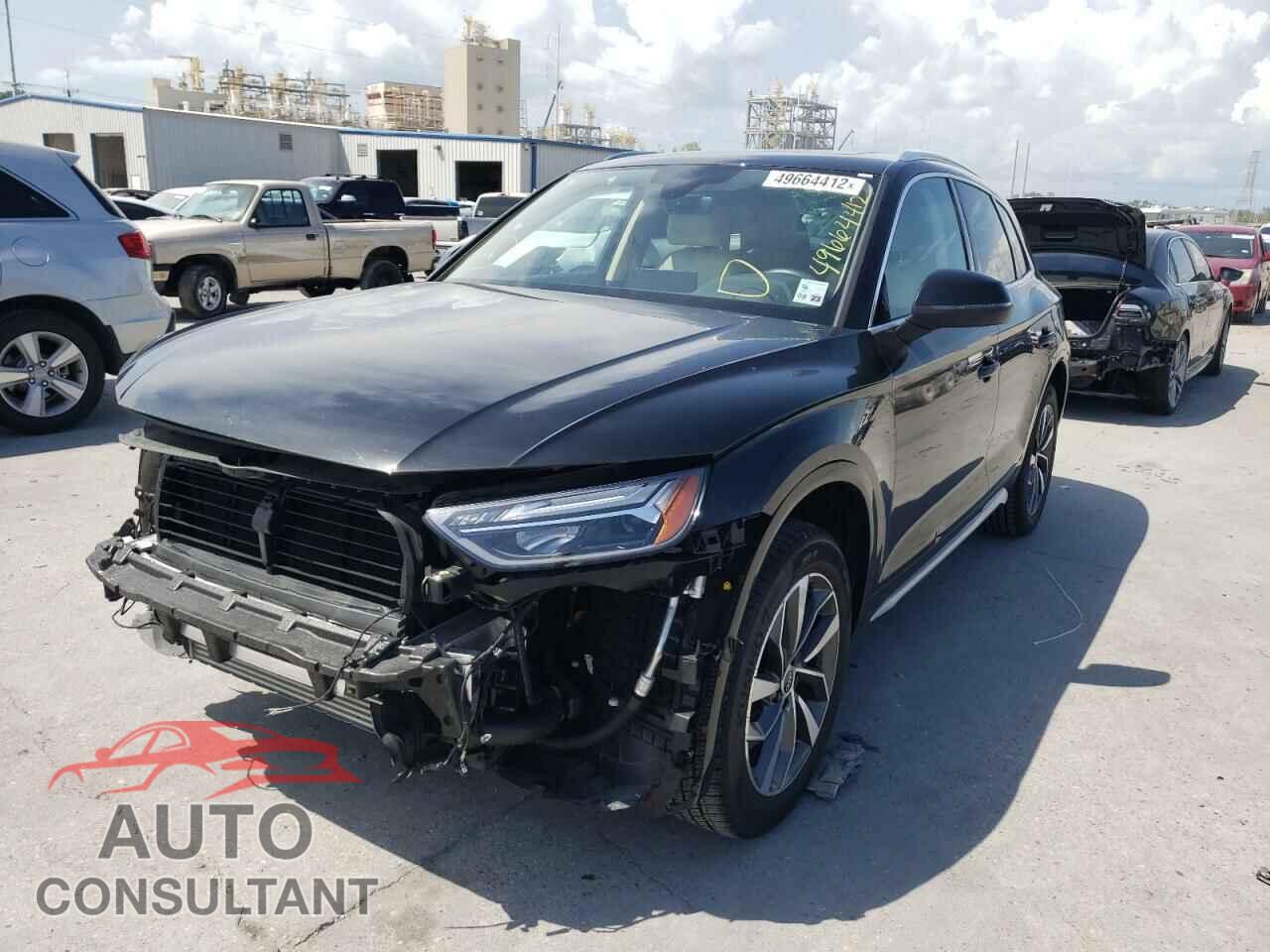 AUDI Q5 2021 - WA1BAAFY3M2073473