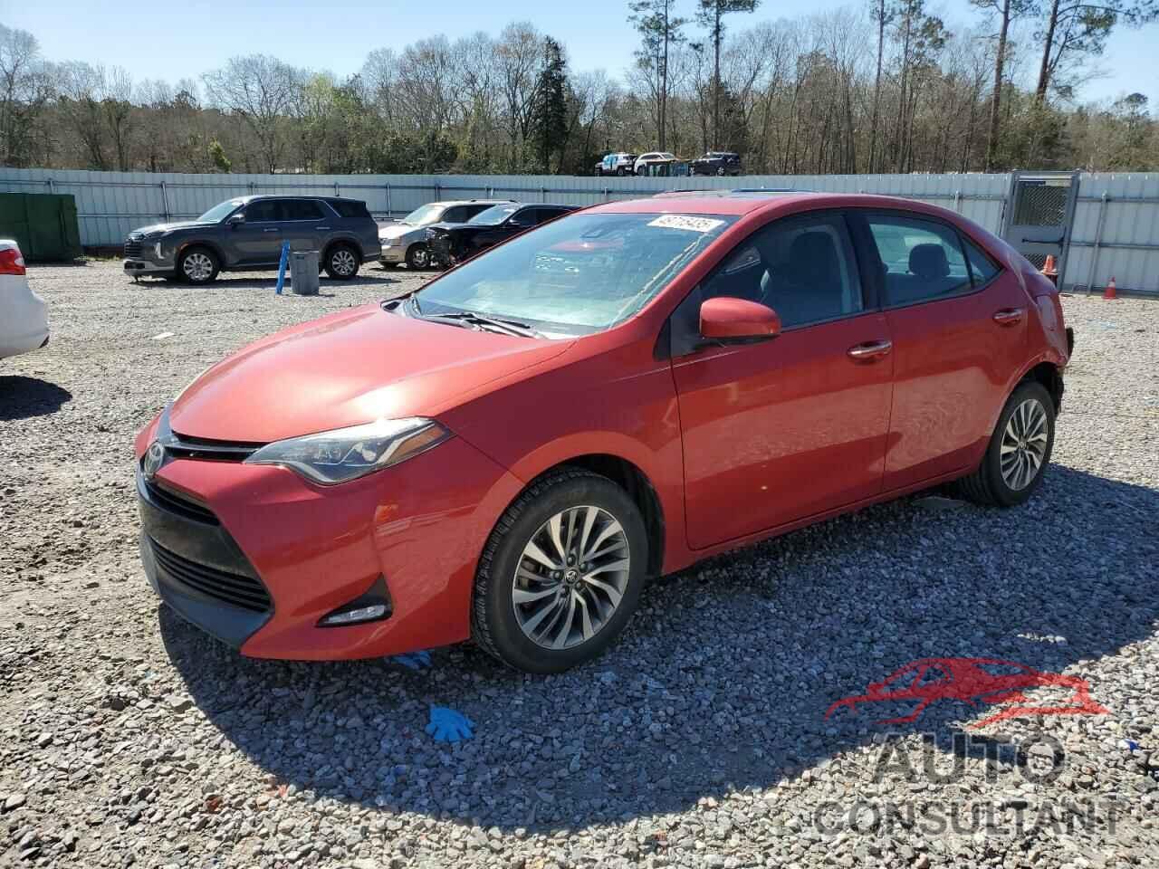 TOYOTA COROLLA 2017 - 5YFBURHEXHP673784