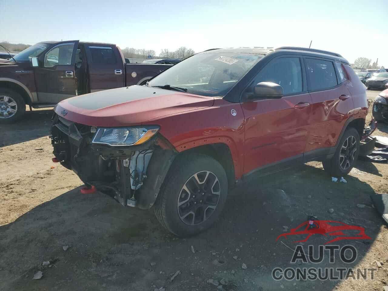 JEEP COMPASS 2019 - 3C4NJDDB0KT682468