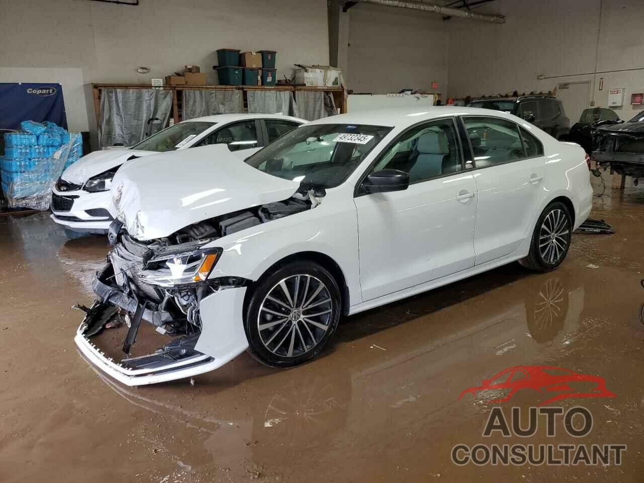 VOLKSWAGEN JETTA 2017 - 3VWD17AJ3HM351196