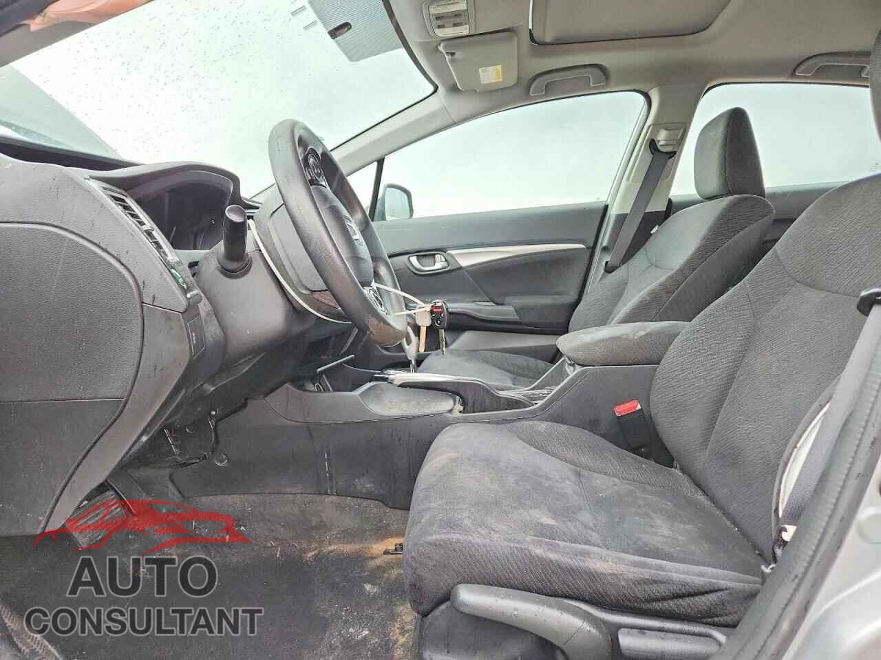 HONDA CIVIC 2013 - 19XFB2F80DE064789