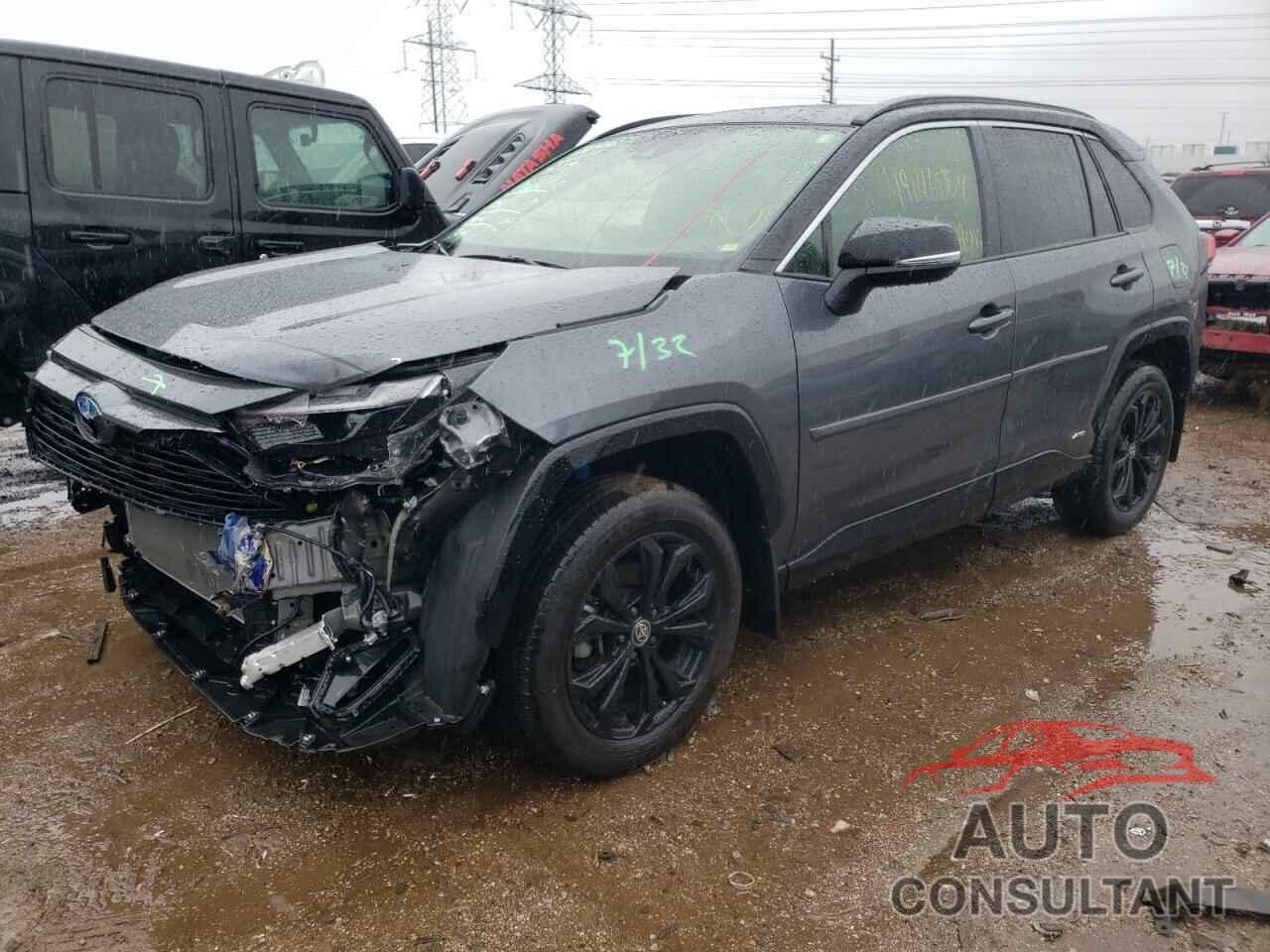 TOYOTA RAV4 2022 - JTME6RFV0ND520968