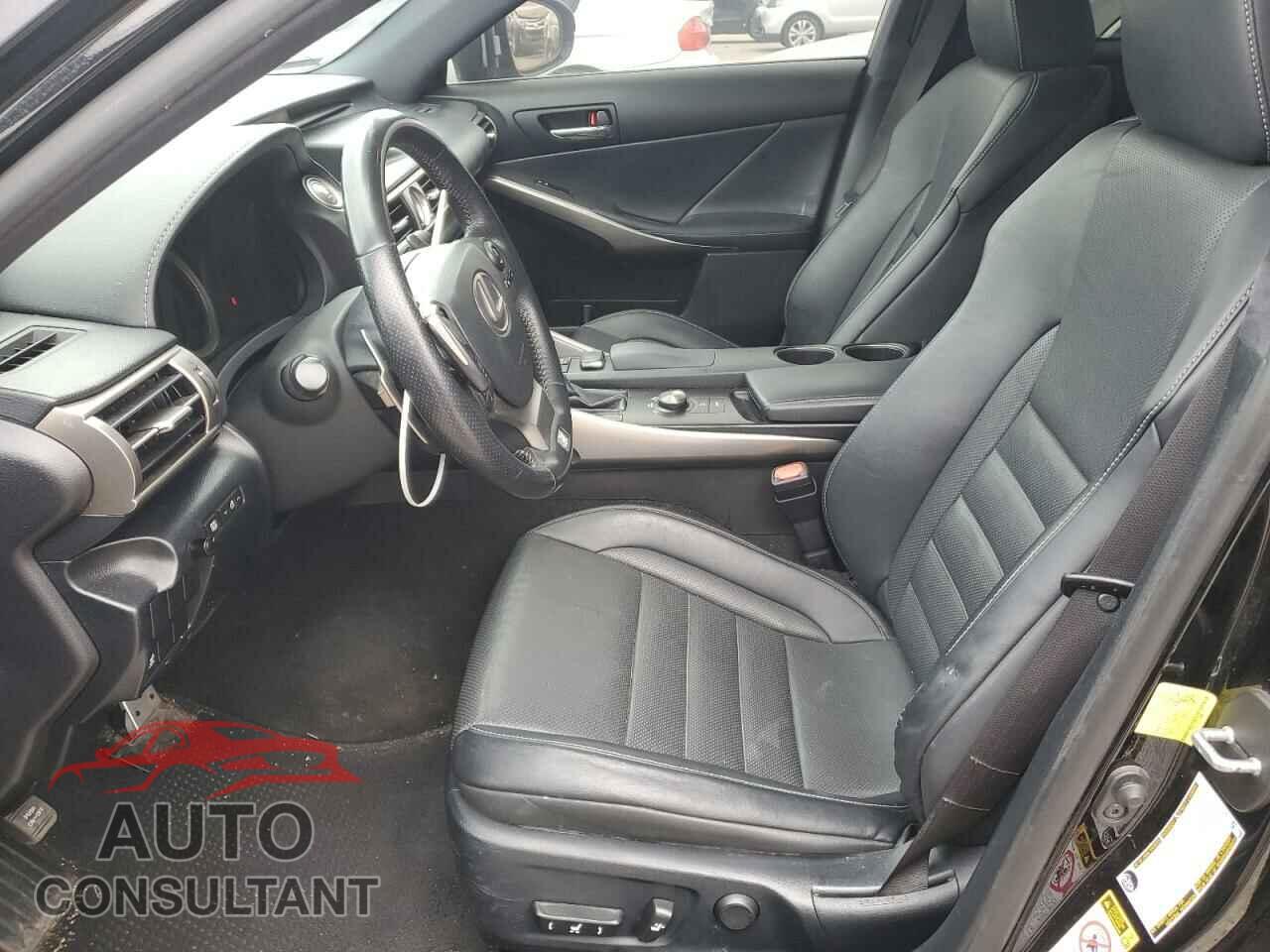 LEXUS IS 2015 - JTHCE1D21F5008795
