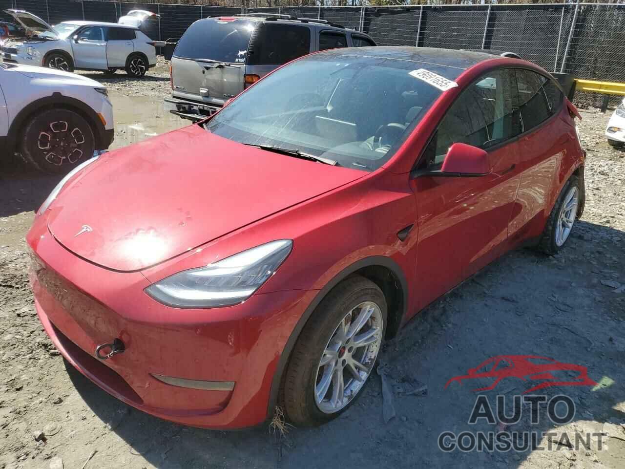 TESLA MODEL Y 2021 - 5YJYGAEE4MF260627