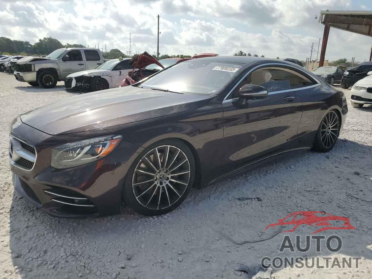 MERCEDES-BENZ S-CLASS 2019 - WDDXJ8GBXKA038906