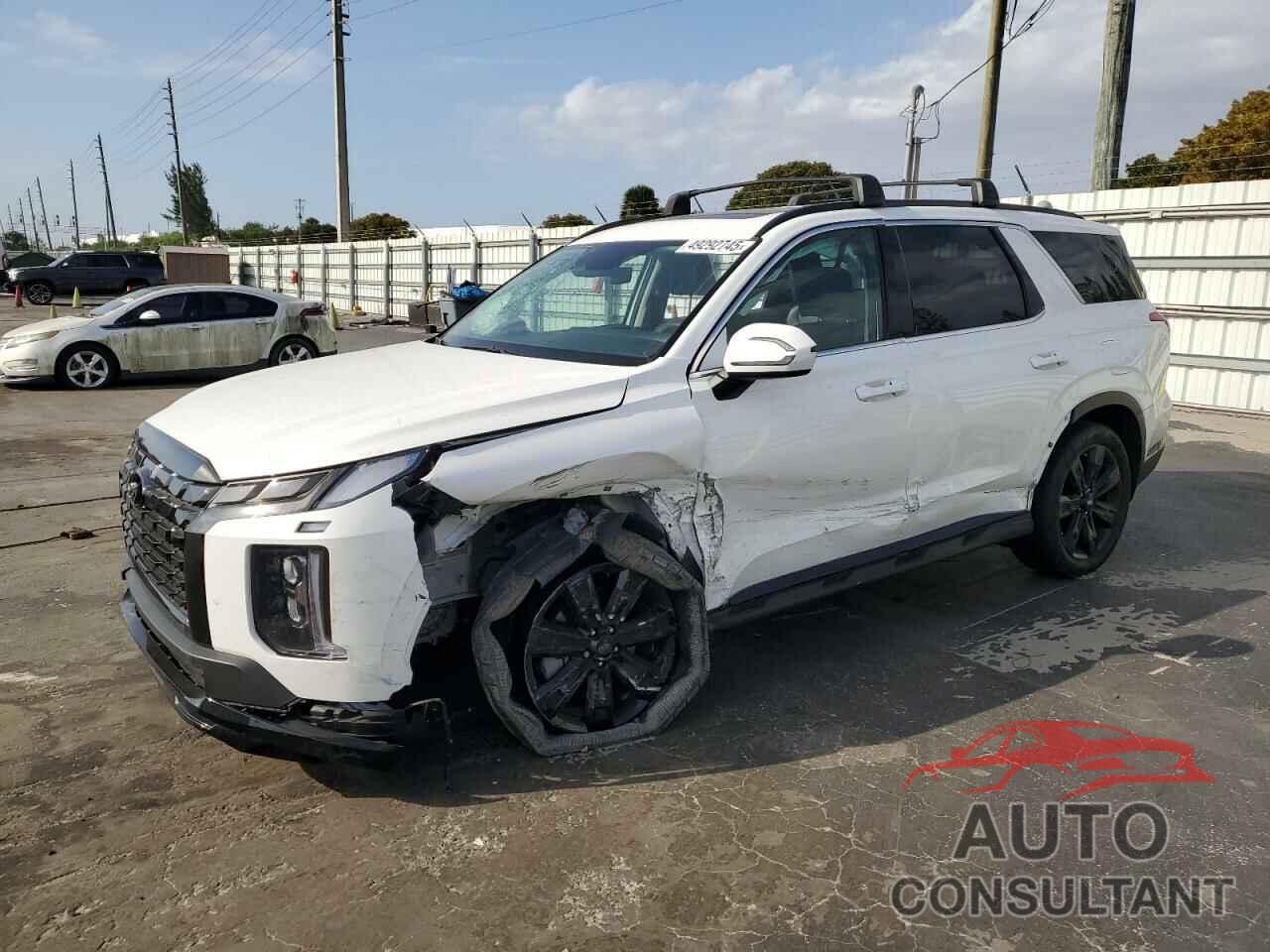 HYUNDAI PALISADE X 2023 - KM8R3DGE7PU594852