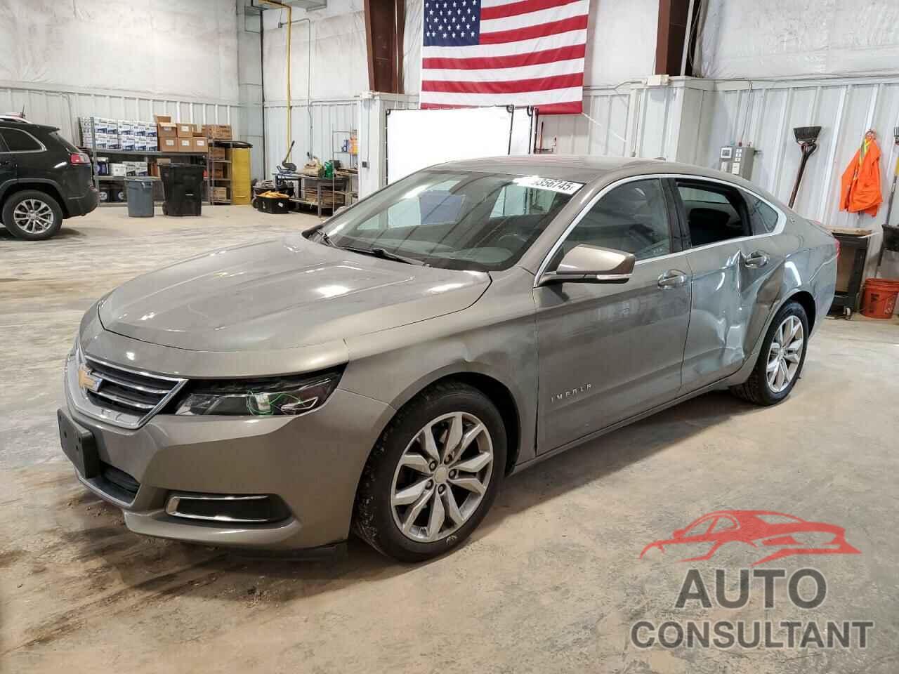 CHEVROLET IMPALA 2017 - 2G1105SA7H9194074