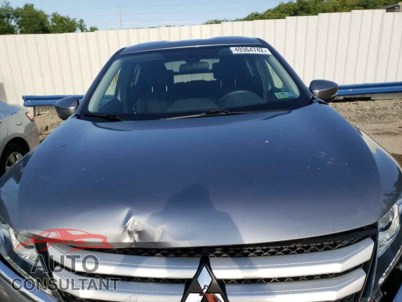 MITSUBISHI ECLIPSE 2018 - JA4AT3AA7JZ066184